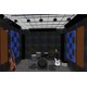 thumbnail image 5 of Panel acústico de espuma XIN&LOG 30x30x2,5 cm con aislamiento acústico para estudio, 5 of 9