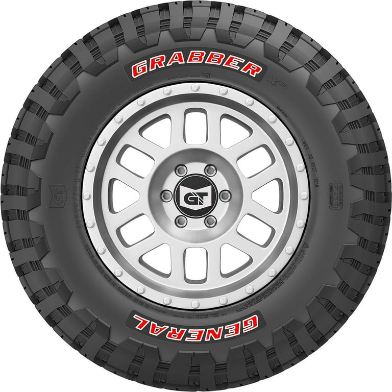 General Grabber X3 Mud Terrain LT265/70R17 121/118Q E Light Truck