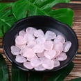 thumbnail image 4 of NOGIS 20Pcs Rose Quartz Heart Valentine Healing Crystals Set Stones Love Shaped Polished Crystal Natural Cute Pocket Thumb Reiki Balancing Meditation Tiny Hearts Gifts for Valentine's Day(Pink), 4 of 7