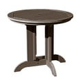 thumbnail image 2 of Highwood's 36" Round 3-pc Hamilton Dining Set - Dining Height, Outdoor, Eco-friendly, Synthetic Wood, 2 of 2