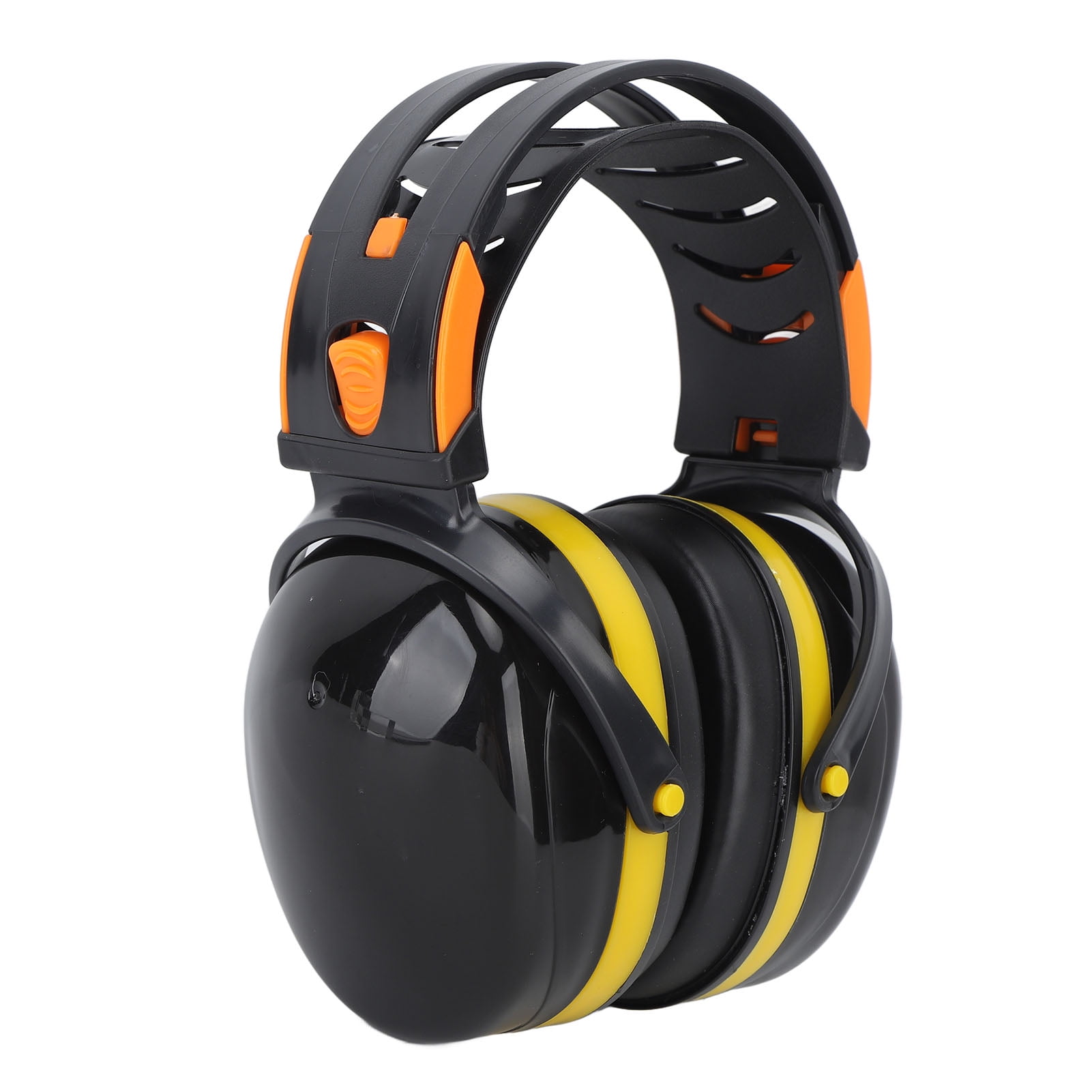 NFTIGB Noise Reduction Rating 30DB Safety Ear Muff Comfortable Hearing Protection Headphone for Sleeping Working Shooting Mowing Construction 7.87 inches / 20 cm Length Black One Size Fits All