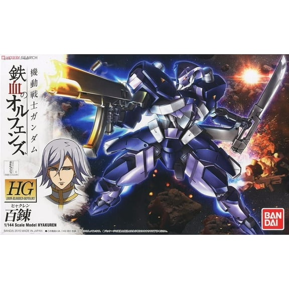 Bandai Hobby HG IBO #006 Hyakuren 1/144 Gundam Model kit