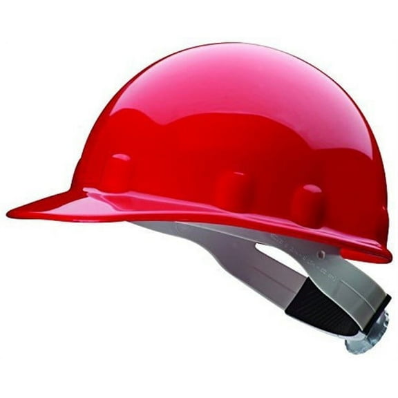 Fibre-Metal E2RW15A000 THERMOPLASTIC SUPERLECTRIC RED CAP W/3-R