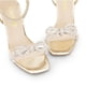 thumbnail image 5 of Sandalia DREAM PAIRS Brielle con Lazos Transparentes y Tacones Dorados 10 cm, 5 of 7