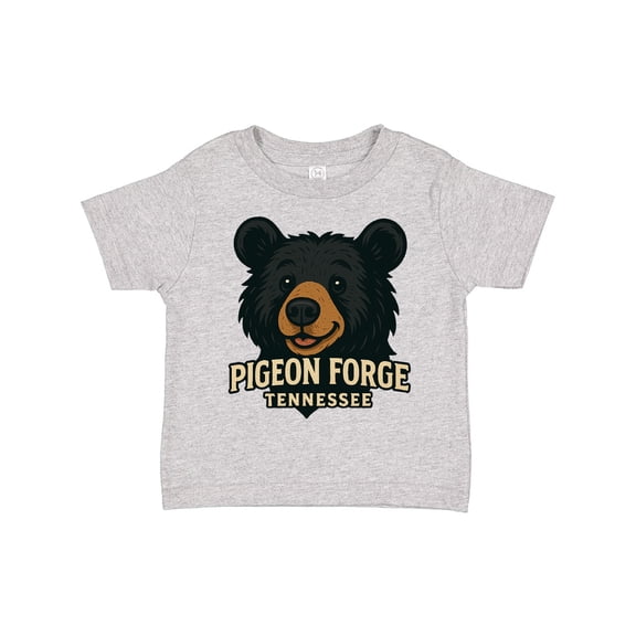 Inktastic Pigeon Forge Tennessee Black Bear Graphic Boys or Girls Toddler T-Shirt