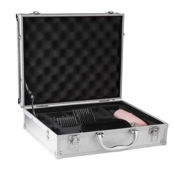 Grooming Tool Cases Aluminum Safely Store Transport and Organize Sets Available (Clipper Case)