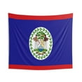 thumbnail image 2 of Belize Country Flag Wall Hanging Tapestry, 2 of 3