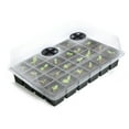 thumbnail image 6 of Monyance Nursery Pots Cover Propagator Tray Lids for Germination - Clear, Adjustable(14.17X11.02X3.35Inches), 6 of 11