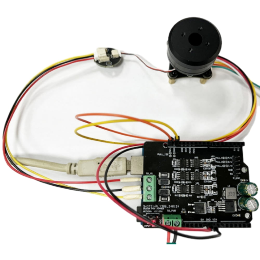 Brushless Motor Driver Module FOC Brushless Motor Driver Board Compatible with Simple FOC Shield V2.0.4 DC12-35V BLDC Driver Circuit Brushless Motor