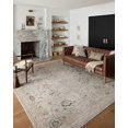 thumbnail image 2 of Loloi II Monroe Collection MON-04 Natural/Multi 5-3" x 7-9" Area Rug, 2 of 4