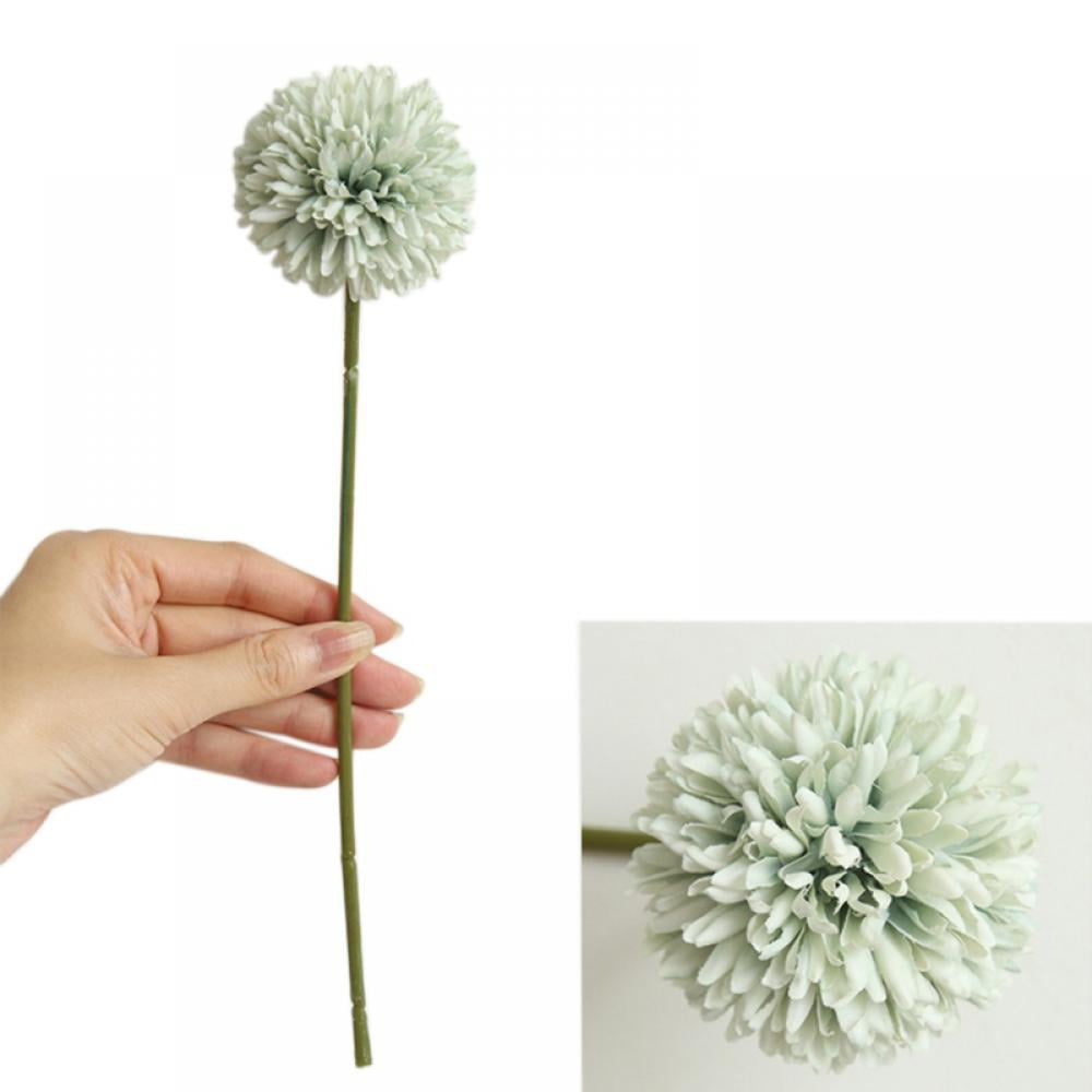 Details about   5x Artificial Silk Fake Dandelion Flowers Home Wedding Bouquet Hydrangea Decor. 