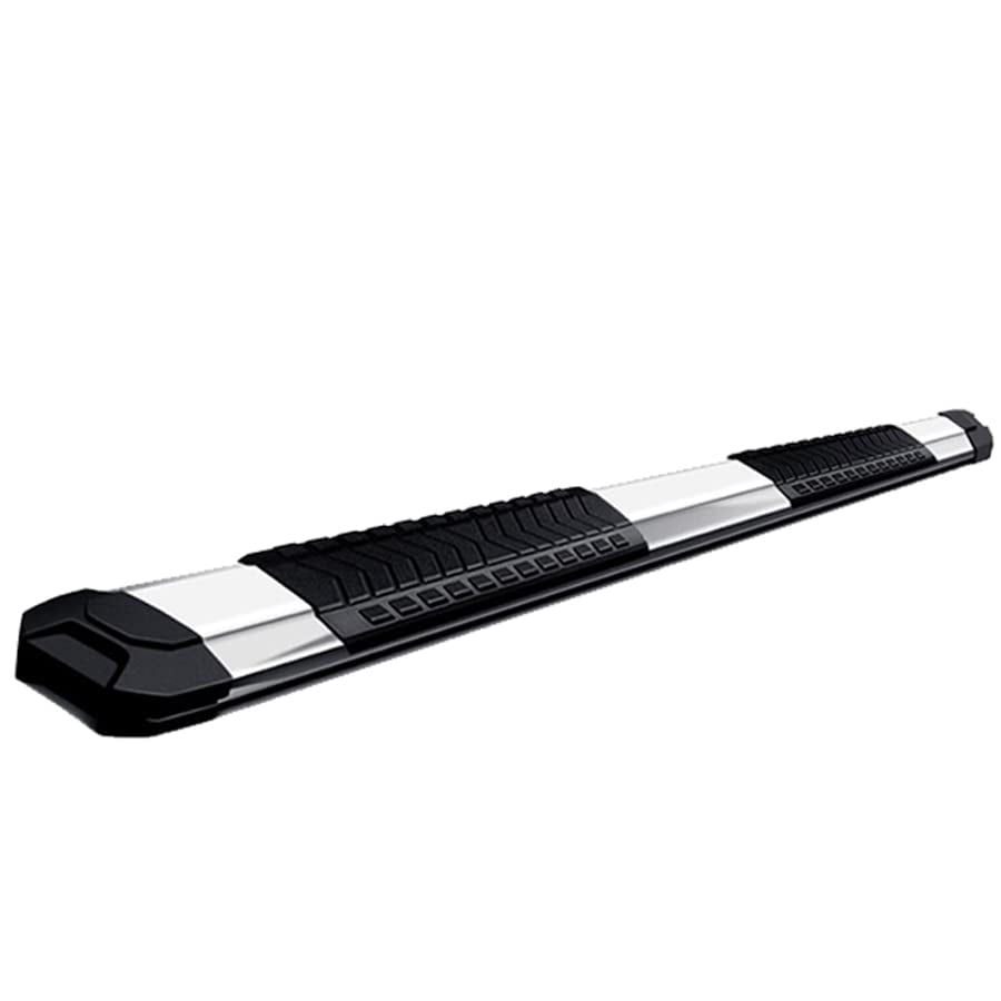 Black Horse Silver Aluminum Cutlass Running Boards Compatible with 2015-2024 Chevrolet Colorado/GMC Canyon Crew Cab