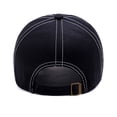 thumbnail image 4 of Moda 3D Águila Bordado Béisbol Hombres Mujeres Lavado Denim Deportes Activo Casual Sombrero, 4 of 7
