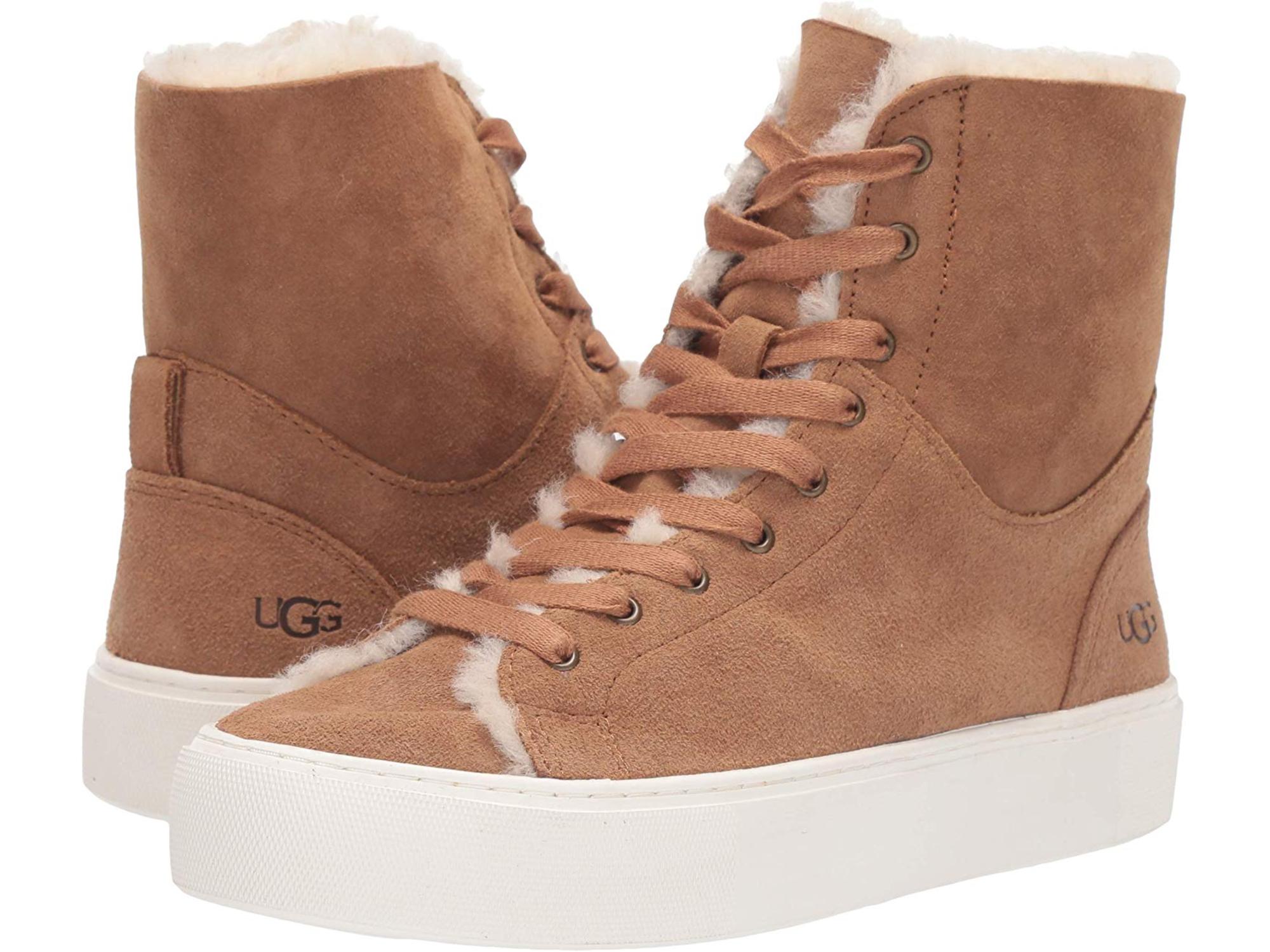 ugg beven platform sneakers