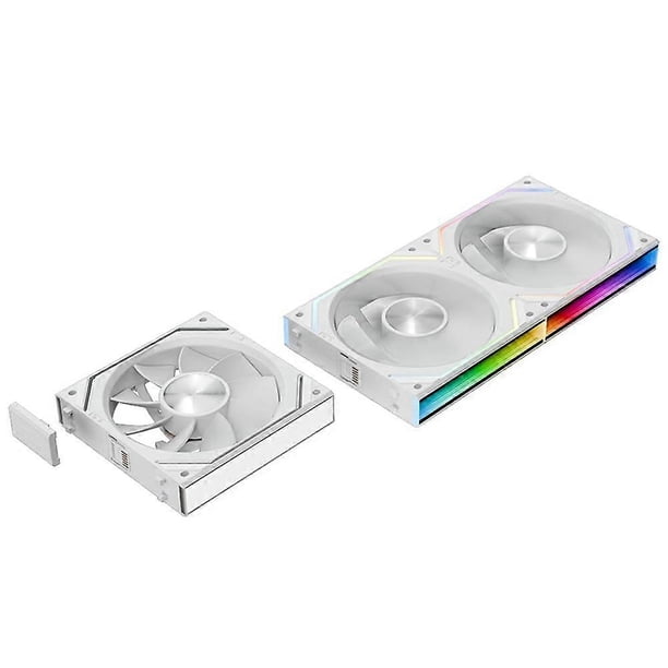 -5 Building Blocks Fan 4pin Edition ARGB Fans 120mm Triple Pack for CPU ...