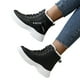 thumbnail image 2 of Zapatos de mujer botas de nieve altas, cálidas y versátiles, zapatos de algodón, zapatos de terciopelo para correr, botas vaqueras, 2 of 5