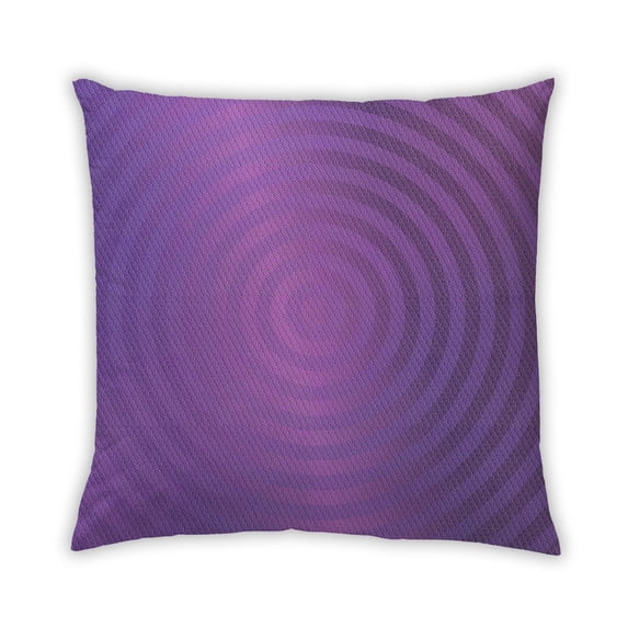 Ahgly Company Outdoor Square Contemporary Throw Pillow, 18 inch by 18 inch