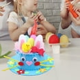 thumbnail image 3 of Easter Bonnet Material Easter Craft Supplies Costume Accessory Gift Blue, 3 of 10