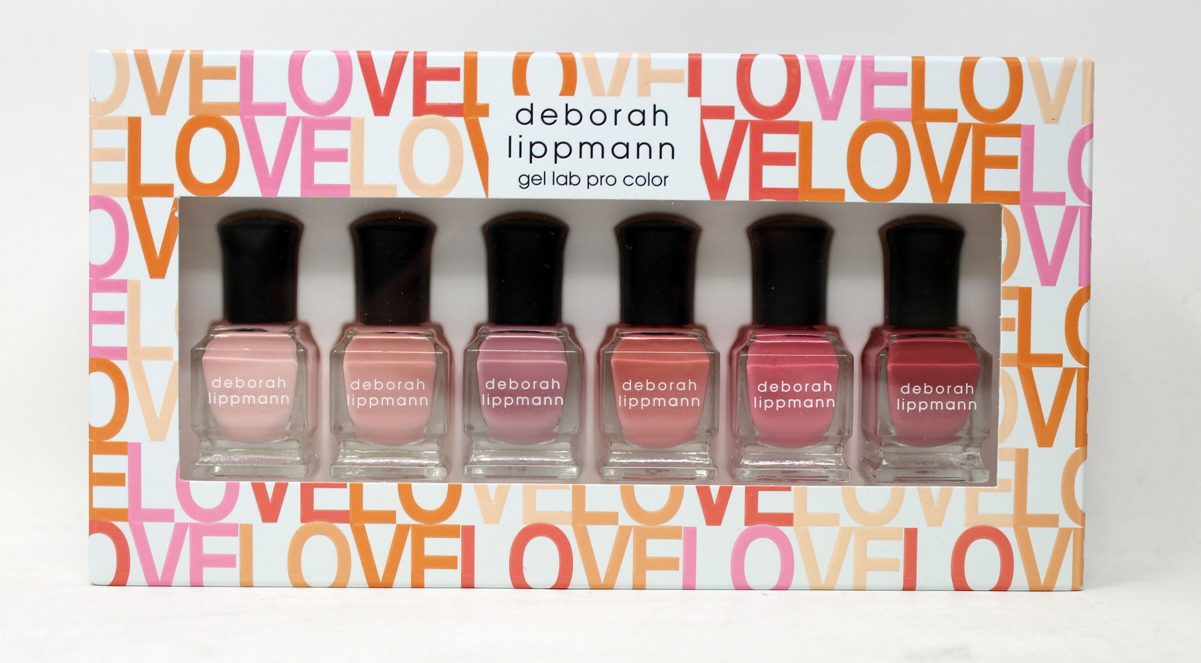 10. Deborah Lippmann Gel Lab Pro Nail Color in "Peaches & Cream" - wide 4
