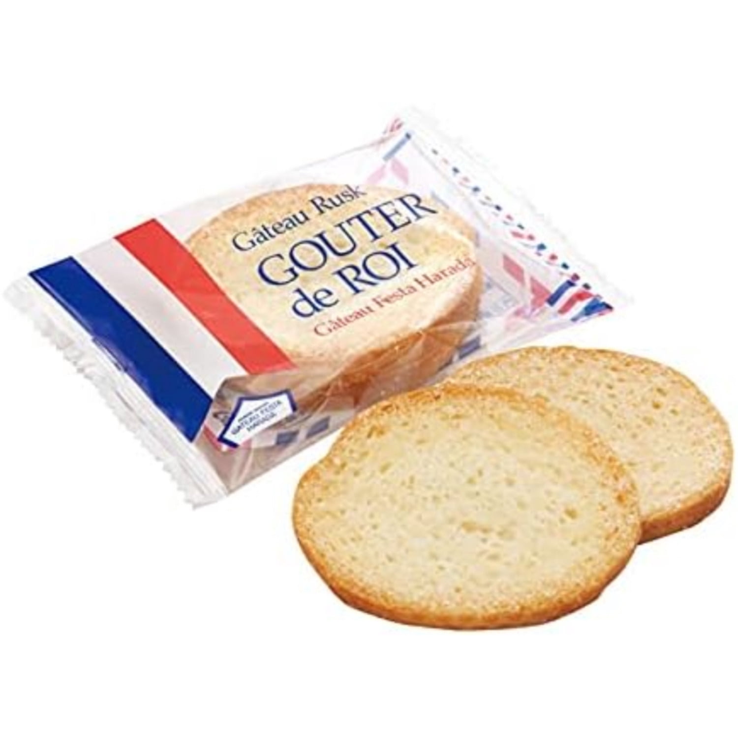 Gateau Rusk Gouter de Roi 13 Bags by HARADA – Japan Exclusive – Made in JAPAN - Tokyo Sakura Mall