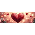 thumbnail image 4 of Heart Balloons Backdrop Background Wall Banner Valentines Day Party Decorations Romantic Celebration Event Decor Wedding Photography Prop, 4 of 4