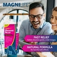 thumbnail image 3 of MagniLife Migraine Relief, Relieve Headache, Ease Light & Noise Sensitivity, & Blurred Vision, 90 Tablets, 3 of 5
