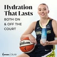 thumbnail image 3 of (4 pack) Olay Intensely Hydrating Body Wash with Hyaluronic Serum Complex, Victory Vibes Vanilla Scent, 20 fl oz, 3 of 15