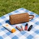 thumbnail image 4 of Neceser de viaje de paja para cosméticos y artículos de aseo | Organizador de maquillaje de gran capacidad para cosméticos y artículos de aseo, 4 of 6