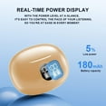 thumbnail image 4 of FNYOXU Wireless Earbuds, Bluetooth 5.3, Noise Cancelling, 55H Playtime, IP7 Waterproof, LED Display, Bass Stereo, for Android & iOS, 4 of 12