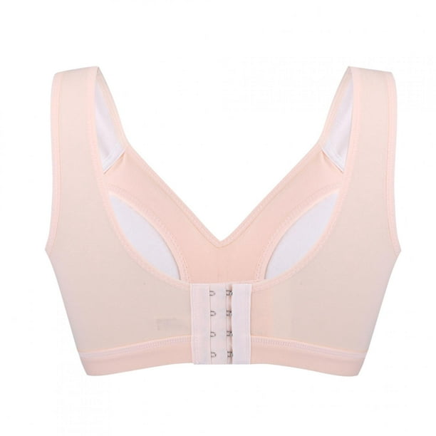 Bras with Front Closure for Women Women's Wire Nursing Bra Front Opening  Maternity Bra for Breastfeeding : : Clothing, Shoes & Accessories