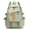 thumbnail image 1 of 26 English Letters Backpack Student Girls Back To School Backpack School Backpack Bookbag Cosplay Canvas Children Kid Travel Bag, 1 of 5