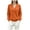 Orange, variant on Knit Sweaters Women Long Sleeve v Neck Pullover Tops Casual Loose Cozy Spring Sweater Shirts (AG, 4XL)