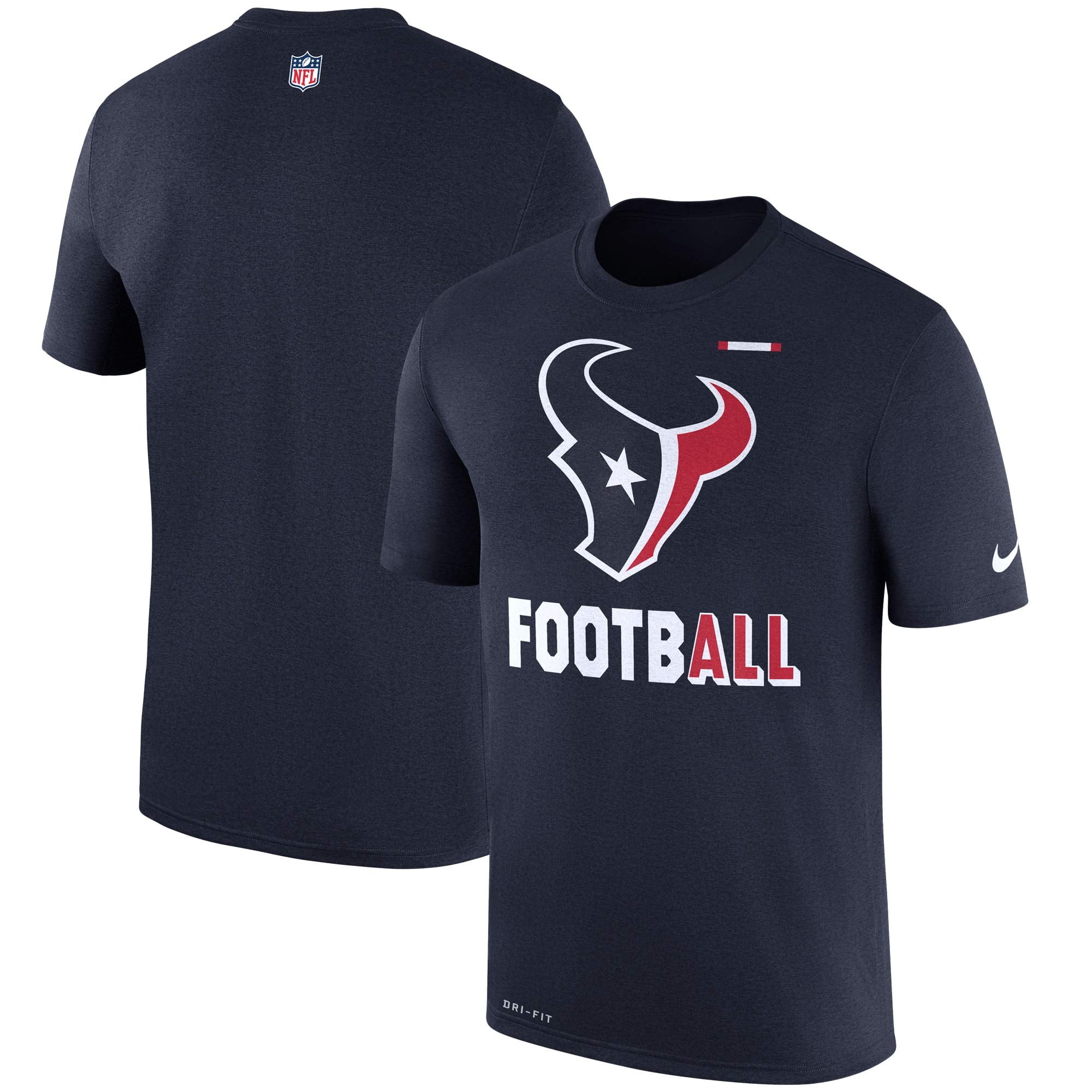 houston texans nike t shirt