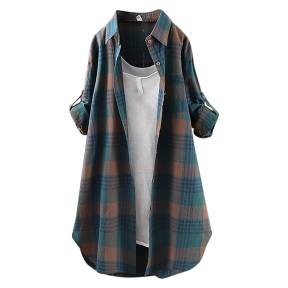 Baqcunre Long Sleeve Shirts For Women Top Shirt For Women Short Sleeves Outdoor Ultra Soft Causal Tee Shirt Womens Fall Tops Winter Coats For Women Navy L