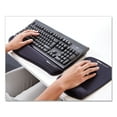 thumbnail image 3 of Fellowes PlushTouch Mouse Pad with Wrist Rest, 7.25 x 9.37, Black, 3 of 6