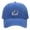 Washed Cap-Blue, variant on Bee Kind Embroidered Washed Cotton Baseball Cap, Adjustable Unstructured Adult Casual Dad Hat, Inspirational Graphic Outdoor Sun Hat for Everyday Wear
