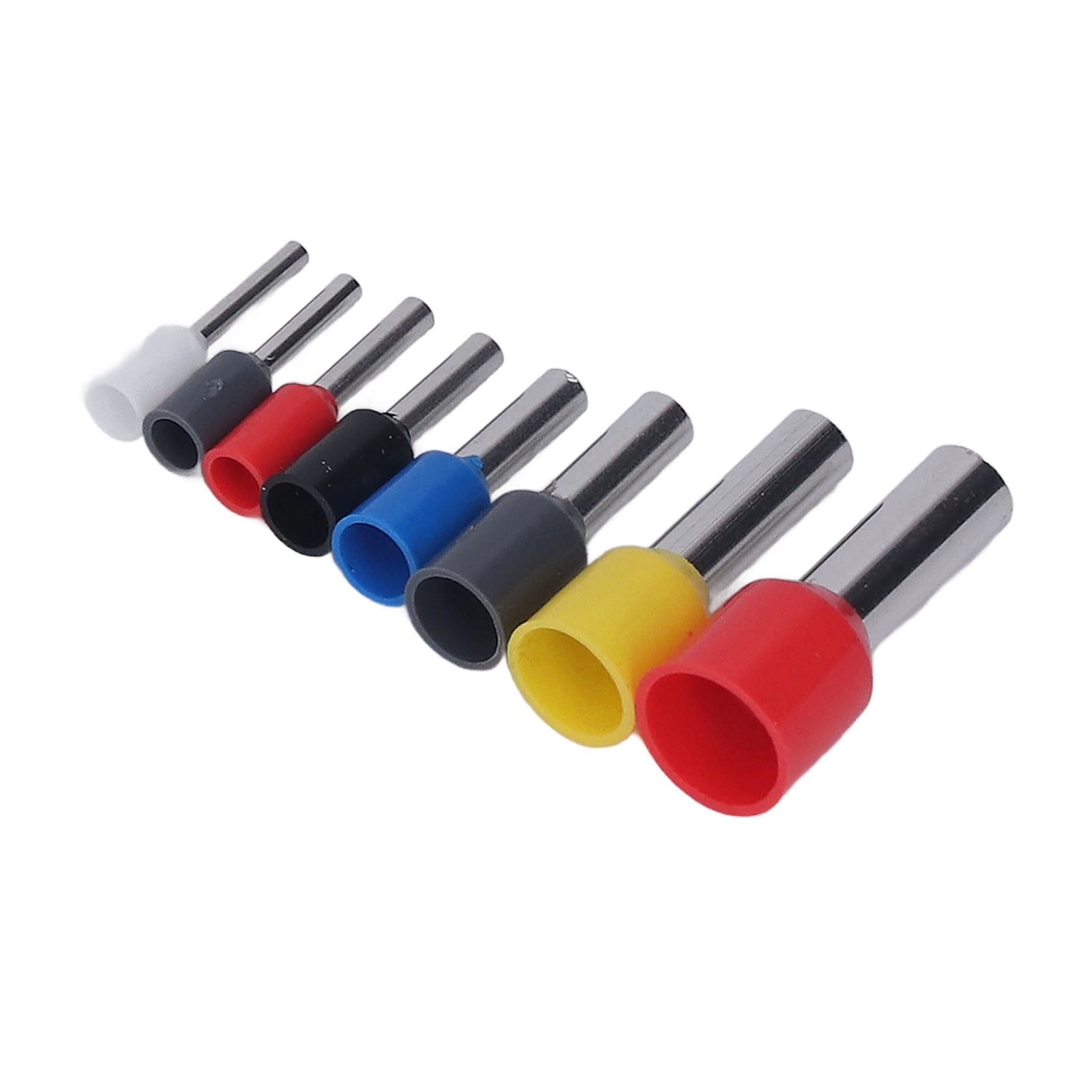 1200-Piece Bootlace Ferrule Crimp Terminal Kit - Wire Connector Pin End Set For Electrical