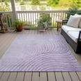 thumbnail image 3 of Dalyn Rugs Machine Washable Indoor/Outdoor Chantille ACN2107 Lavender 8' x 10' Rug, 3 of 9