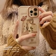 thumbnail image 2 of Compatible with iPhone XR Case Thin for Women Girls,Retro Butterfly Pattern with Soft Flexible TPU Case Slim Anti-Scratch Shockproof Cute Smooth Back Case for iPhone XR, 2 of 6