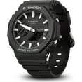 thumbnail image 2 of B07WDD3YW9  Casio Men GA-2100-1AER G-Shock Carbon Core Octagon Series Watch -Black, Black, Strap., 2 of 5