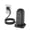 Black, variant on 11 Outlets Tower Surge Protector Power Strip 6FT Cord with USB-C for Dorm & Office