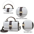 thumbnail image 3 of Bolsos de mujer, bolsos de mensajero para mujer, minicarteras, bolsos de hombro con asa superior Adepaton BST3002045-2, 3 of 5