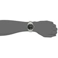 thumbnail image 3 of Seiko Men's Stainless Steel Bracelet Black Dial Silver Watch - SKA671, 3 of 4