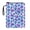 Blue Purple Spot Bag, variant on HELLHERO 1pcs Book Covers with Book Protection Gift Reusable Book Organzoer Holder with Handle for Librarian Protector Wrap Bag, Desert Giraffe with Cacti