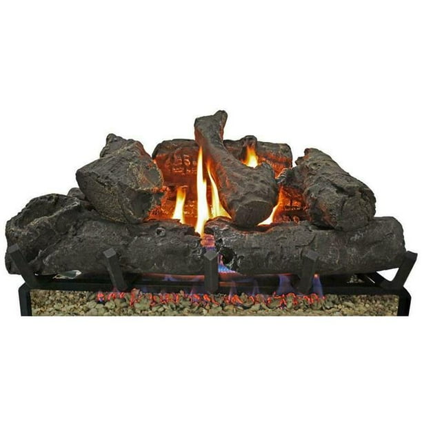 Thermablaster GLD24 24 in. Vent Propane Gas Fireplace Logs Insert