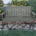 thumbnail image 3 of Highwood 5ft, Lehigh Garden Bench - Weather Resistant, Outdoor, 2-Person, 3 of 4