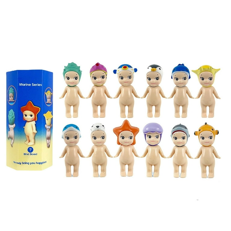12PC Sonny Angel Hippers Blind Box Action Figures Marine