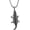 no chain, variant on Men's Stainless Steel Vintage Cute Fat Snag Small Crocodile Biker Pendant Necklace Hip Hop Alligator Sinensis
