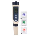 thumbnail image 2 of 5 in 1 Water Quality Tester TDS EC PH TEMP SALT IP65 Waterproof Multifunction Water Meter with Large HD Backlit Screen, 2 of 5
