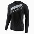 thumbnail image 1 of Playera Ciclismo Polaris Rzr Ls Tee Charcoal Heather Tld Troy Lee Design Polaris, 1 of 2